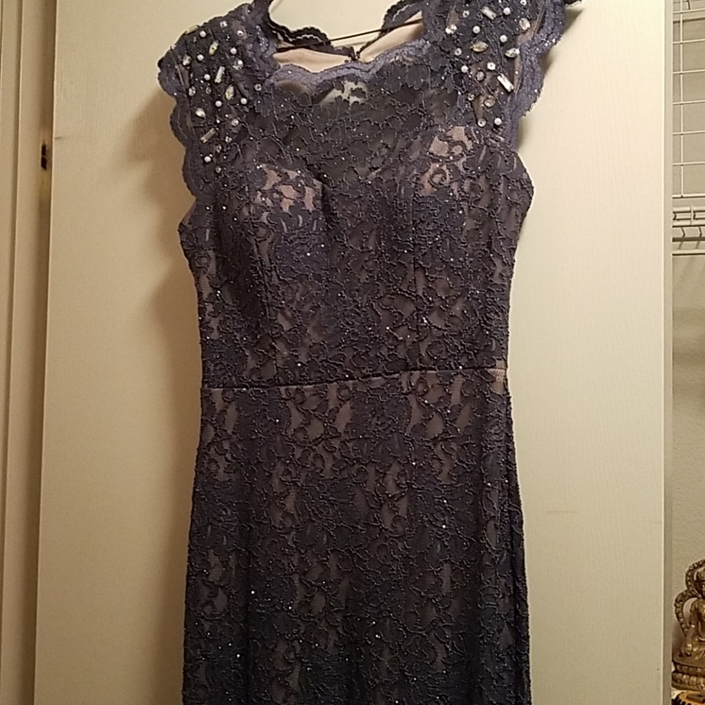 David's Bridal gown